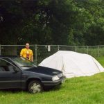 Home from home, a working holiday at Worthy Farm, Glastonbury Festival